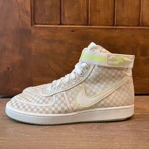 Nike Vandal High Premium Women’s size 11 - White/Volt